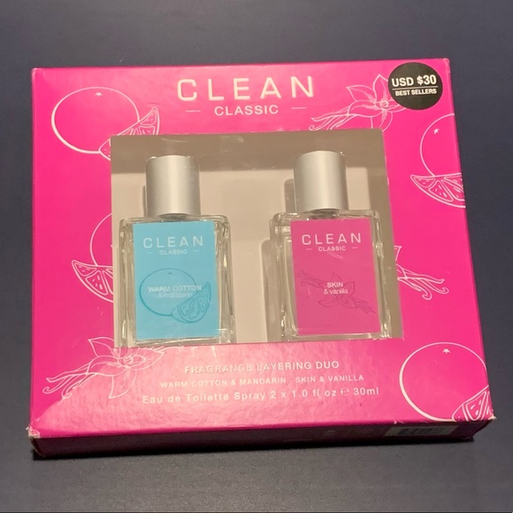 clean classic Accessories - Clean classic perfume fragrance duo